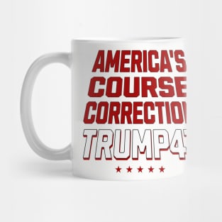 Trump: America's Course Correction Mug
